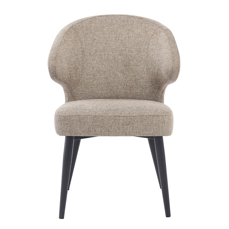 Eetkamerstoel Donna Beige 57 cm-Eetkamerstoelen-Livingfurn
