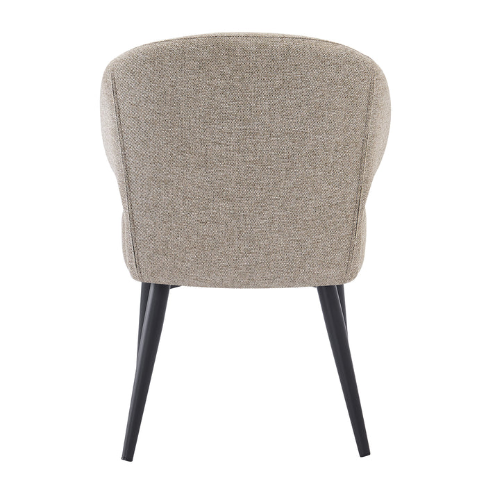 Eetkamerstoel Donna Beige 57 cm-Eetkamerstoelen-Livingfurn