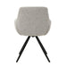 Eetkamerstoel Doreen Sneak Naturel Draaibaar 65 cm 65x61x83 cm-Eetkamerstoelen-Livingfurn