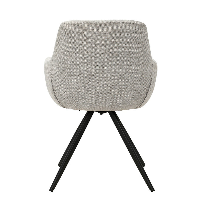 Eetkamerstoel Doreen Sneak Naturel Draaibaar 65 cm 65x61x83 cm-Eetkamerstoelen-Livingfurn