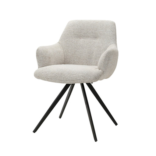 Eetkamerstoel Doreen Sneak Naturel Draaibaar 65 cm-Eetkamerstoelen-Livingfurn