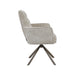 Eetkamerstoel Dubai Chenille Beige-Eetkamerstoelen-LABEL51