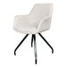Eetkamerstoel Duke Beige Draaibaar 61 cm-Eetkamerstoelen-Livingfurn
