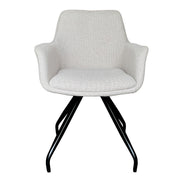 Eetkamerstoel Duke Zand 61 cm-Eetkamerstoelen-Livingfurn