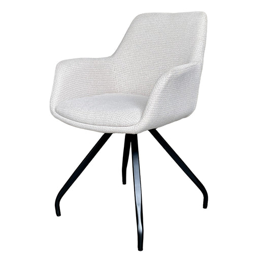 Eetkamerstoel Duke Zand 61 cm-Eetkamerstoelen-Livingfurn
