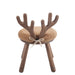 Eetkamerstoel Ear Deer Hout Natuurlijk-Eetkamerstoelen-J-Line