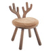 Eetkamerstoel Ear Deer Hout Natuurlijk-Eetkamerstoelen-J-Line