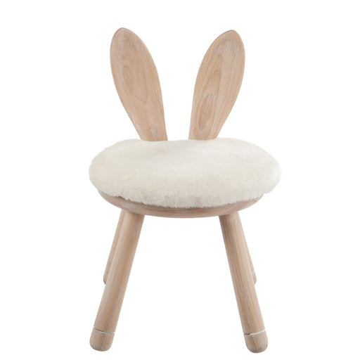 Eetkamerstoel Ear Rabbit Hout Natuurlijk-Eetkamerstoelen-J-Line