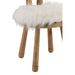 Eetkamerstoel Ears Sheep Hout Natuurlijk-Eetkamerstoelen-J-Line