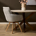 Eetkamerstoel Eetkamerstoe Jona Taupe 59x64.5x91 cm-Eetkamerstoelen-Starfurn