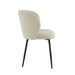 Eetkamerstoel Elyna - Beige - 56x55x79cm-Eetkamerstoelen-Light & Living