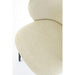 Eetkamerstoel Elyna - Beige - 56x55x79cm-Eetkamerstoelen-Light & Living