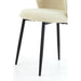 Eetkamerstoel Elyna - Beige - 56x55x79cm-Eetkamerstoelen-Light & Living