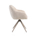 Eetkamerstoel Esma - Naturel - Elite - Taupe Metalen Frame-Eetkamerstoelen-LABEL51