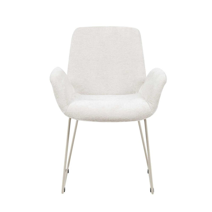 Eetkamerstoel Evan - Zand-Eetkamerstoelen-Starfurn