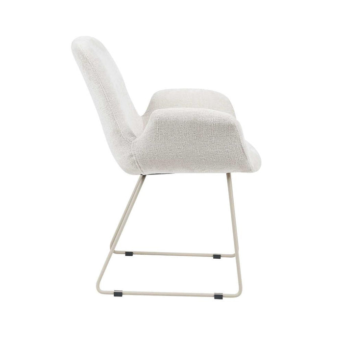 Eetkamerstoel Evan - Zand-Eetkamerstoelen-Starfurn