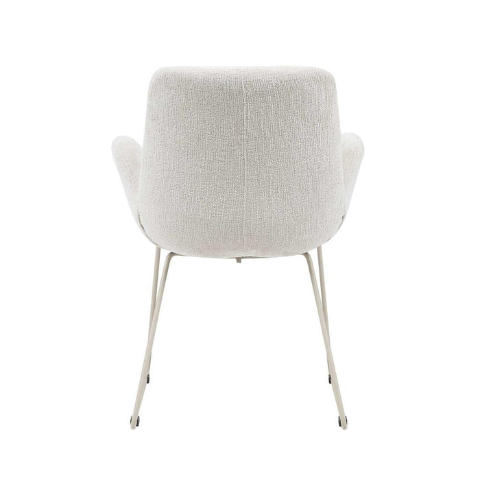 Eetkamerstoel Evan - Zand-Eetkamerstoelen-Starfurn