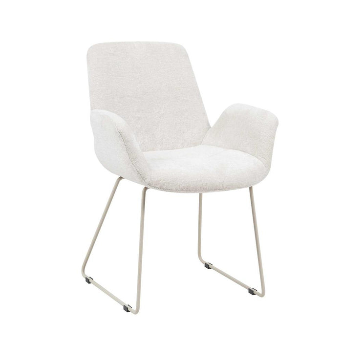 Eetkamerstoel Evan - Zand-Eetkamerstoelen-Starfurn