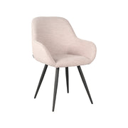 Eetkamerstoel Fender Naturel Boucle 59x57x87 cm-Eetkamerstoelen-LABEL51