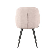 Eetkamerstoel Fender Naturel Boucle 59x57x87 cm-Eetkamerstoelen-LABEL51