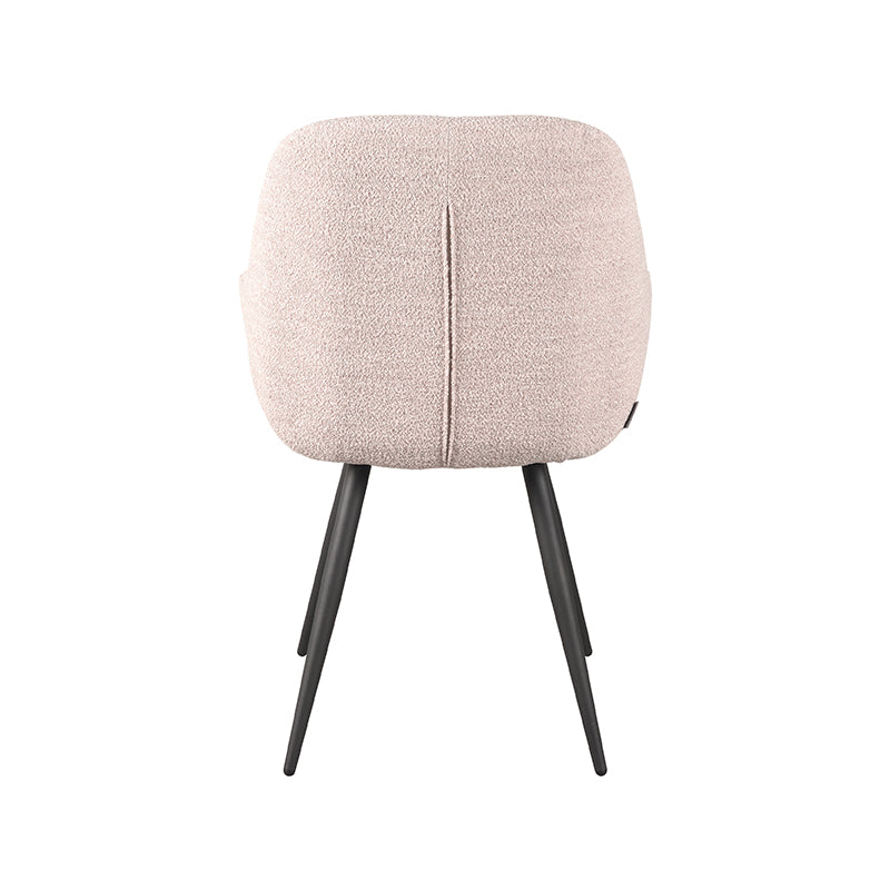 Eetkamerstoel Fender Naturel Boucle 59x57x87 cm-Eetkamerstoelen-LABEL51