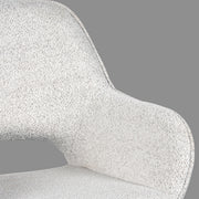 Eetkamerstoel Fer Champagne Boucle 58x57x87 cm-Eetkamerstoelen-LABEL51