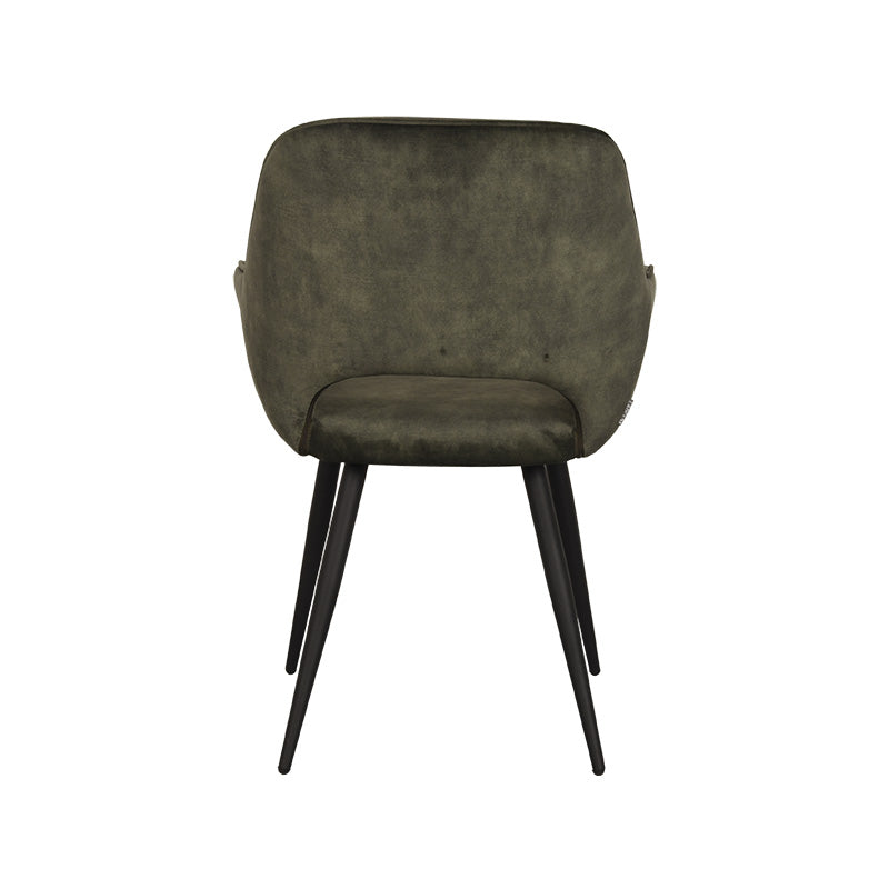 Eetkamerstoel Fer Hunter Velours 58x57x87 cm-Eetkamerstoelen-LABEL51