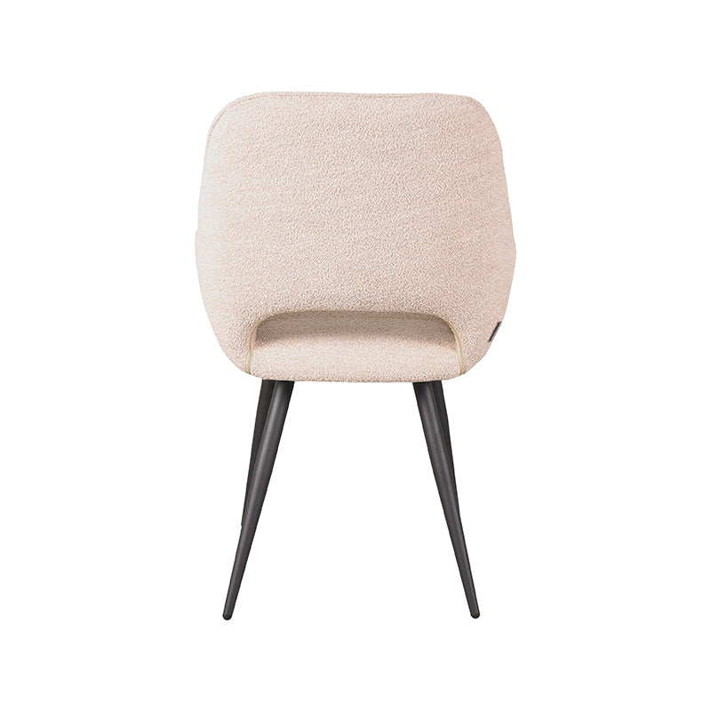 Eetkamerstoel Fer Naturel Boucle 58x57x87 cm-Eetkamerstoelen-LABEL51