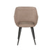 Eetkamerstoel Fer - Taupe - Micro Suede-Eetkamerstoelen-LABEL51