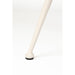 Eetkamerstoel Fijs Off Polyester Wit 61x47 cm-Eetkamerstoelen-Creating Home