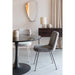 Eetkamerstoel Fijs Off Polyester Wit 61x47 cm-Eetkamerstoelen-Creating Home