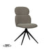 Eetkamerstoel Finn - Mushroom - Royal Boucle - Draaibaar-Eetkamerstoelen-LABEL51