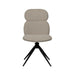 Eetkamerstoel Finn - Naturel - Royal Boucle - Draaibaar-Eetkamerstoelen-LABEL51