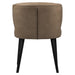 Eetkamerstoel Fiori Polyester Beige 716402-Eetkamerstoelen-PTMD