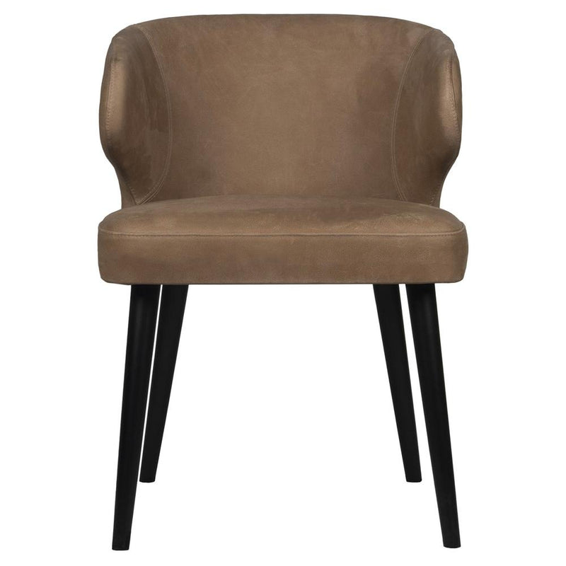 Eetkamerstoel Fiori Polyester Beige 716402-Eetkamerstoelen-PTMD