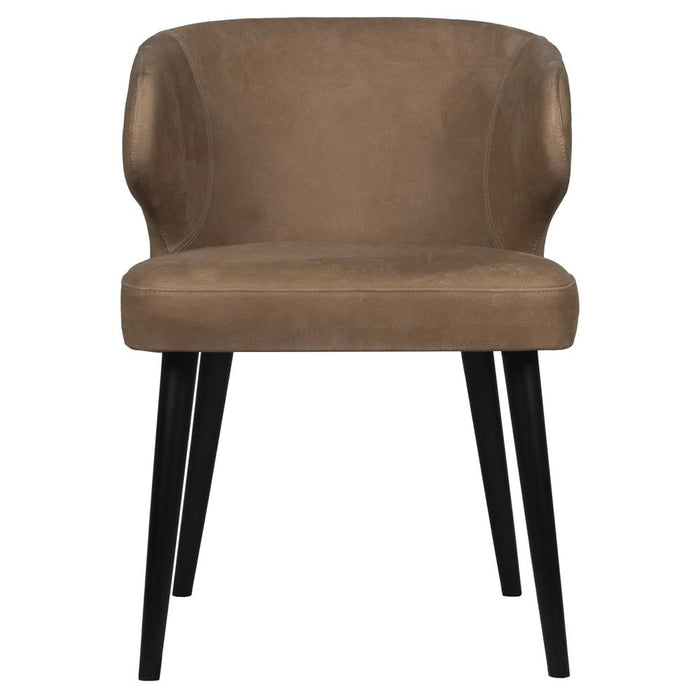 Eetkamerstoel Fiori Polyester Beige 716402-Eetkamerstoelen-PTMD