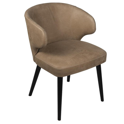 Eetkamerstoel Fiori Polyester Beige 716402-Eetkamerstoelen-PTMD