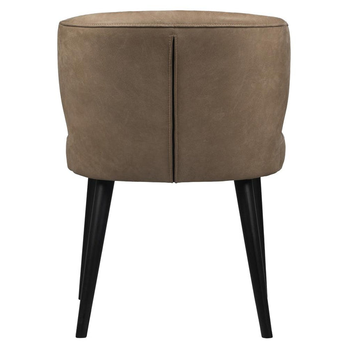 Eetkamerstoel Fiori Polyester Beige 716402-PTMD