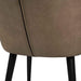 Eetkamerstoel Fiori Polyester Beige 716402-PTMD