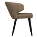 Eetkamerstoel Fiori Polyester Beige 716402-PTMD