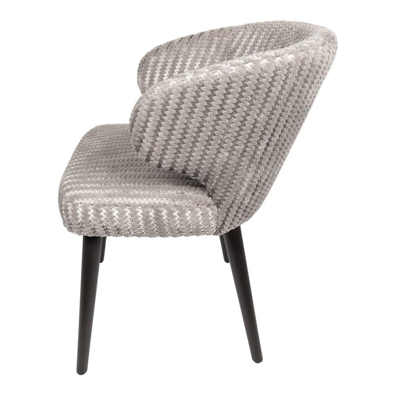 Eetkamerstoel Fiori Polyester Beige 724890-Eetkamerstoelen-PTMD