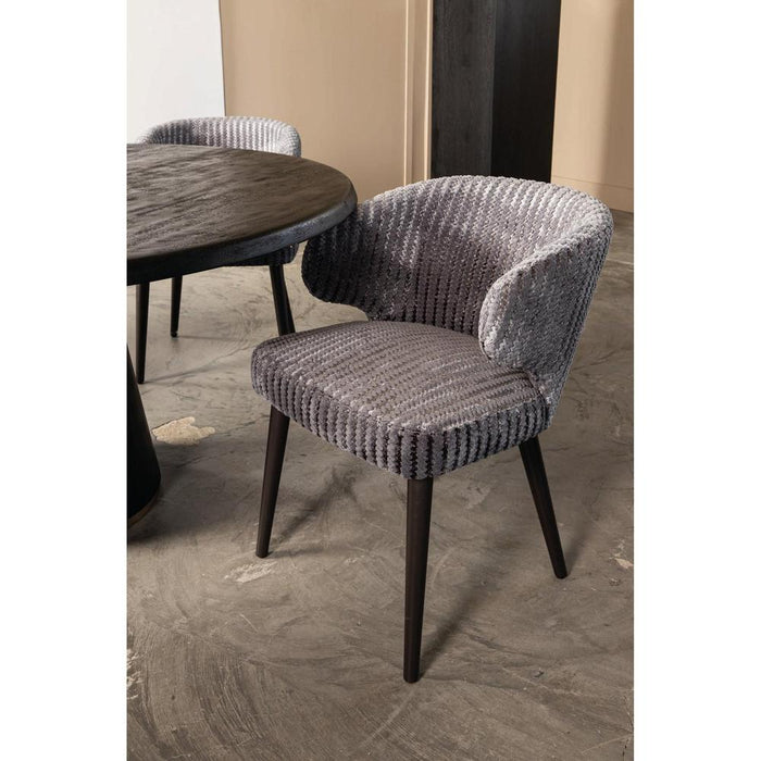 Eetkamerstoel Fiori Polyester Beige 724891-Eetkamerstoelen-PTMD
