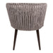 Eetkamerstoel Fiori Polyester Beige 724891-Eetkamerstoelen-PTMD