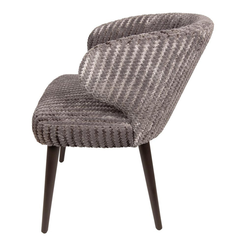 Eetkamerstoel Fiori Polyester Beige 724891-Eetkamerstoelen-PTMD
