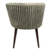 Eetkamerstoel Fiori Polyester Bruin-Eetkamerstoelen-PTMD
