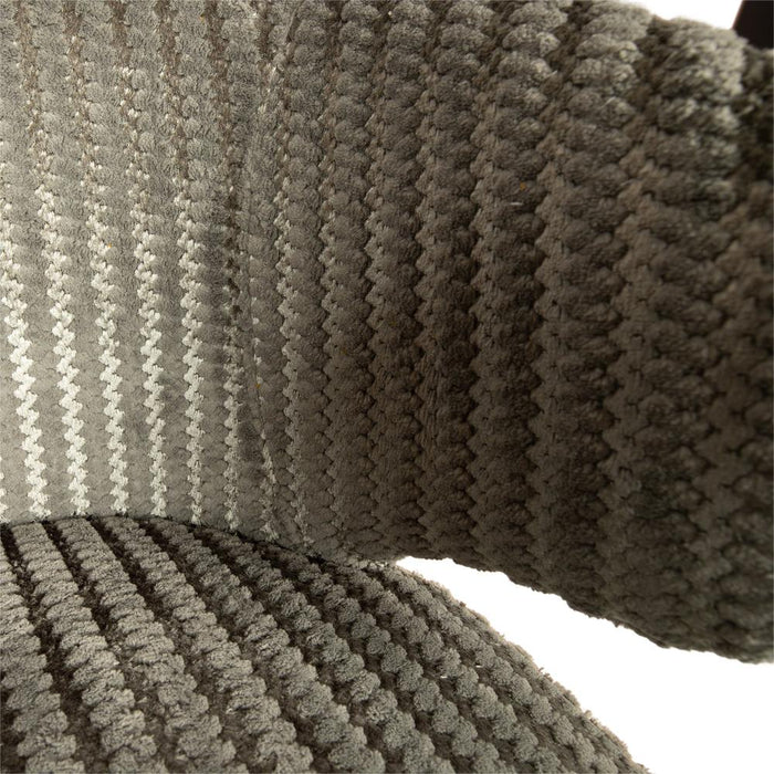 Eetkamerstoel Fiori Polyester Bruin-Eetkamerstoelen-PTMD