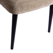 Eetkamerstoel Fiori Polyester Crème-Eetkamerstoelen-PTMD
