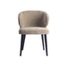 Eetkamerstoel Fiori Polyester Crème-PTMD