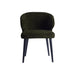 Eetkamerstoel Fiori Polyester Zwart 711552-Eetkamerstoelen-PTMD