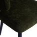 Eetkamerstoel Fiori Polyester Zwart 711552-Eetkamerstoelen-PTMD